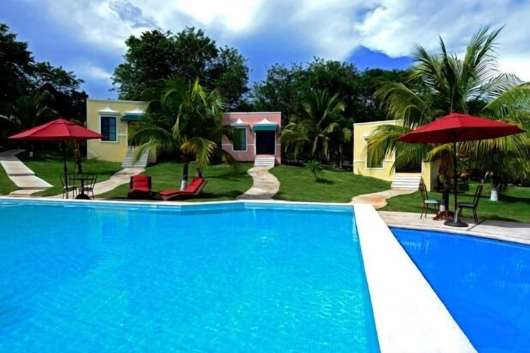 Sport & Beauty 4, Hacienda y Glamping La Carlotta, Campeche