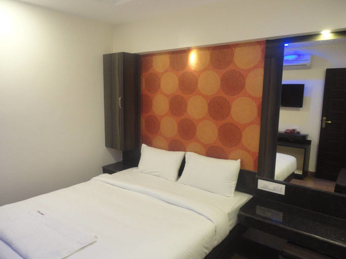 Bedroom 5, FabHotel Lemon Park, Coimbatore