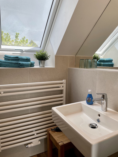 Bathroom 3, Appartementanlage Lancken-Granitz, Vorpommern-Rügen