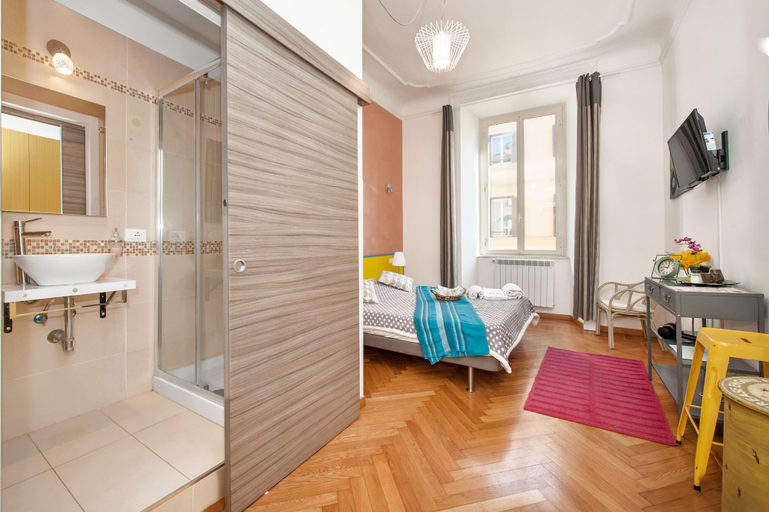 Bathroom 2, Il Sesto Suites Central, Rome