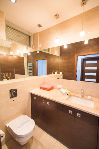 Bathroom 3, Apartamenty Swinoujscie - Baltycka, Świnoujście