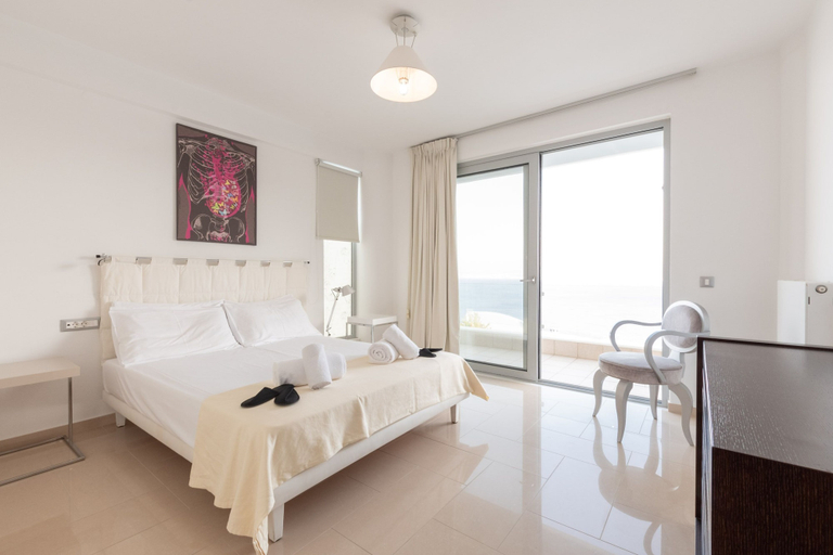 Bedroom 2, Blue Oasis Luxury Villa, Crete