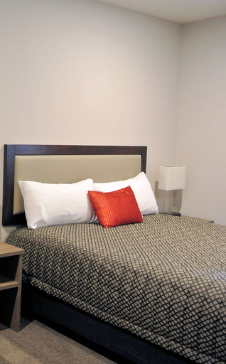Bedroom 3, Oxford Village Motels, Waimakariri