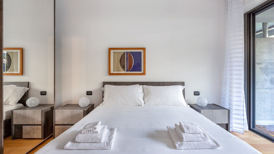 Bedroom 3, Italianway Comfort - Traiano 37C, Milano