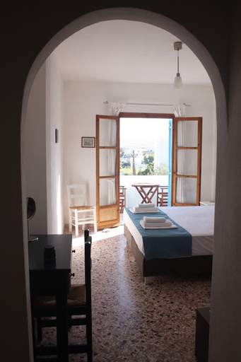 Bedroom 3, Meltemi Studios and Apartments, South Aegean