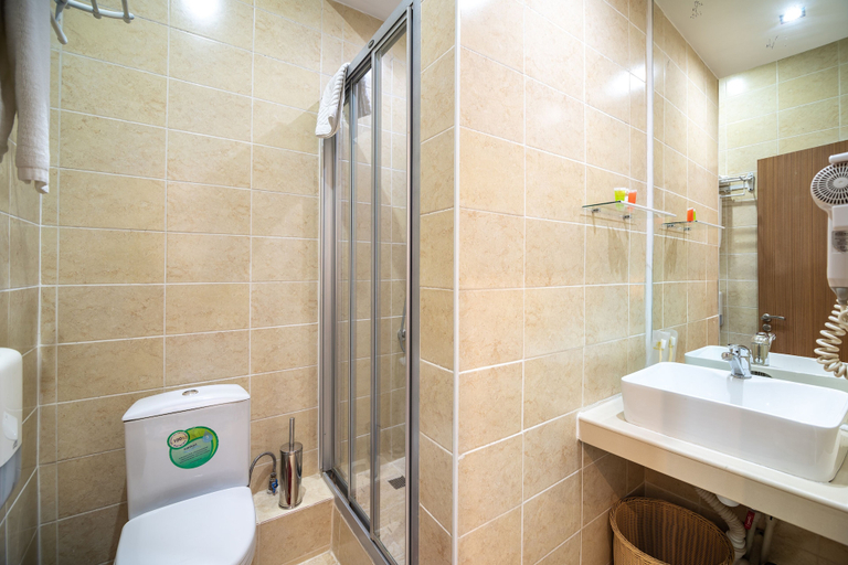 Bathroom 4, Mildom Hotel, Almaty