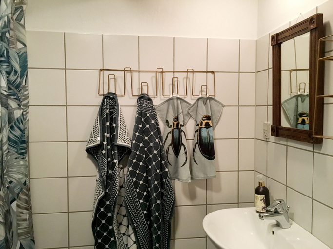 Bathroom 4, Hørhaven Bed and Breakfast, Næstved