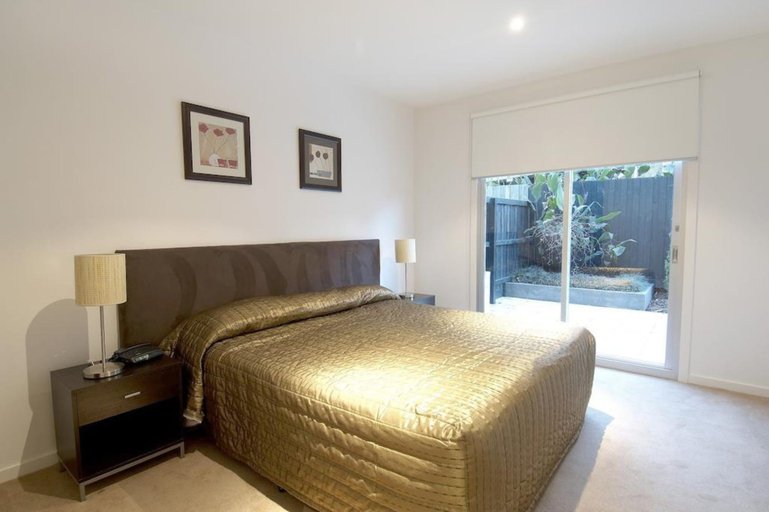 Bedroom 3, Brighton Bay Apartments, Melbourne