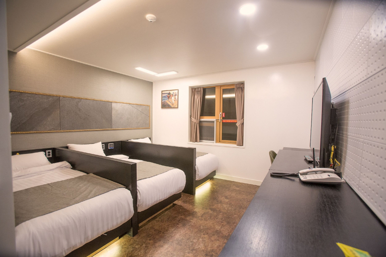 Bedroom 3, Hotel Major 2, Jeju