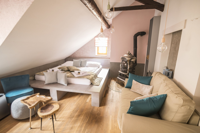 Bedroom 3, Krumlovská pohádka, Český Krumlov