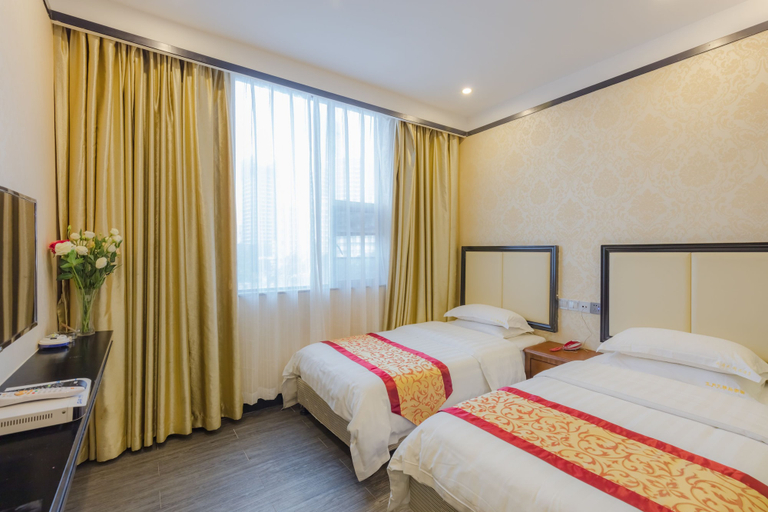 Bedroom 2, Zhuhai Brillant Sky Boutique Hotel, Zhuhai