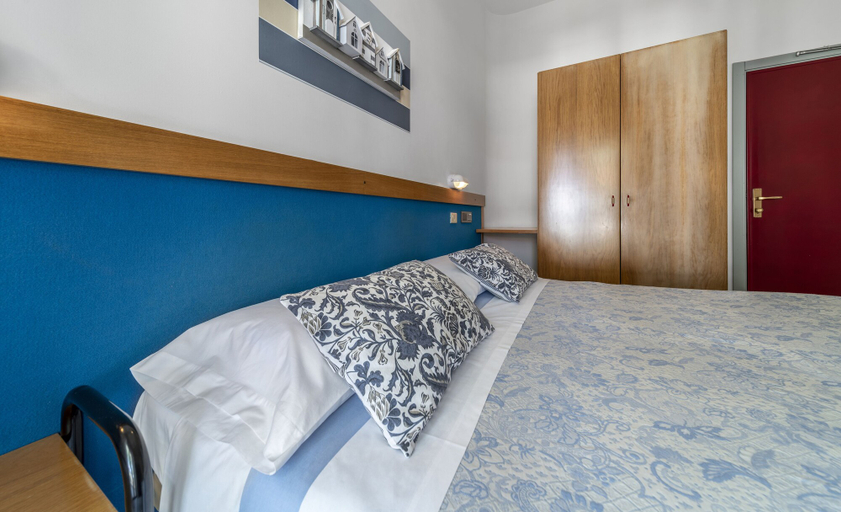 Bedroom 3, Hotel Morotti, Rimini