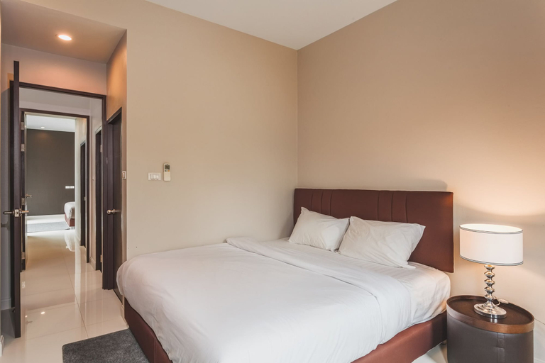 Bedroom 2, Two Bedroom Pool Villa in Bangtao, Pulau Phuket