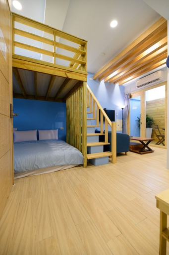 Bedroom 3, Summer Sea Hostel, Penghu
