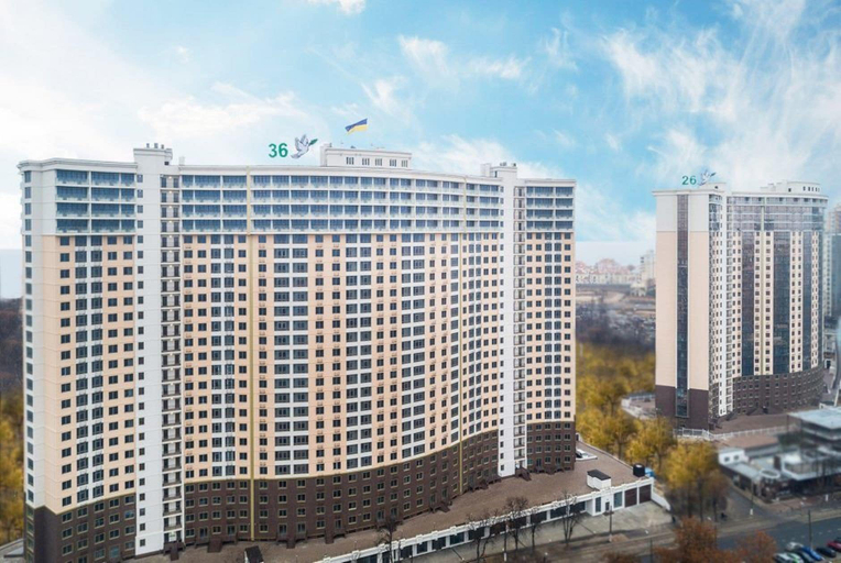 Exterior & Views, Apartment Elena, Odes'ka