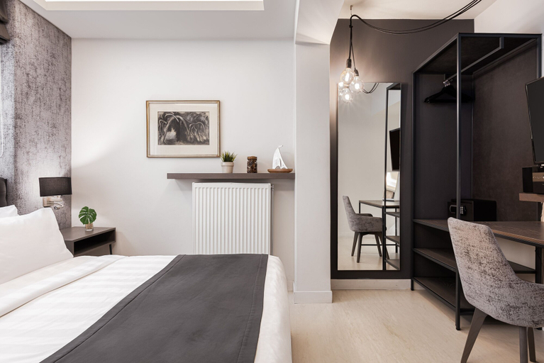 Bedroom 3, Acropolis Boutique Residence, Attica