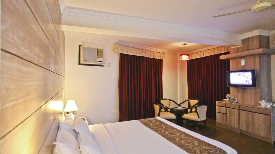 Bedroom 3, Hotel Pushpvilla, Agra