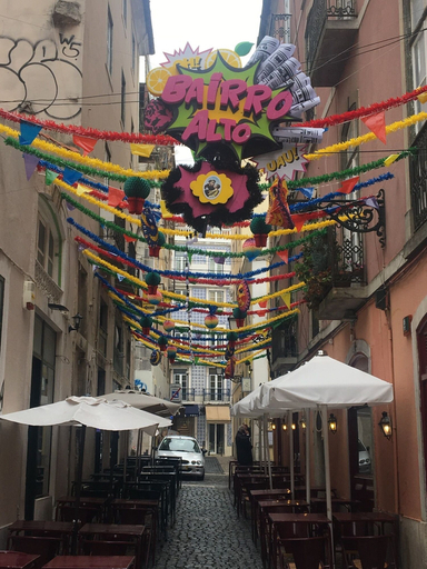 Exterior & Views, Love inn Bairro Alto 3, Lisbon