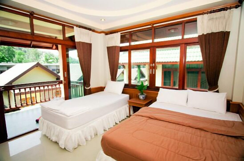 Bedroom 2, Haad Yao Resort, Ko Phangan