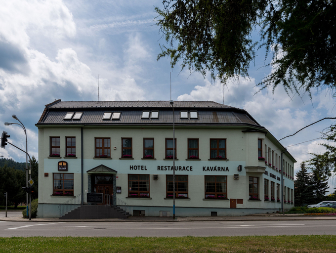Exterior & Views 2, Hotel Slavia, Blansko