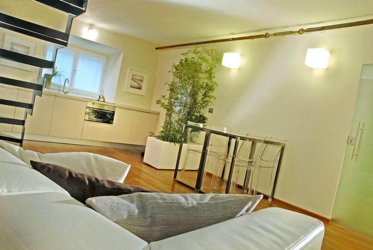 Bedroom 3, Terres d'Aventure Suites, Torino