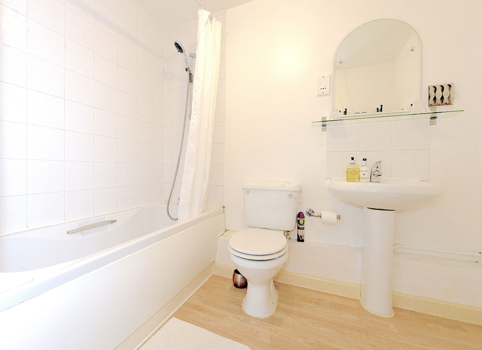 Bathroom, Excel Townhouse, London