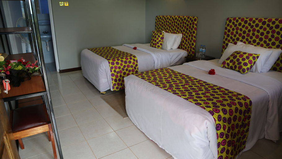 Bedroom 2, Highview Hotel, Karatu