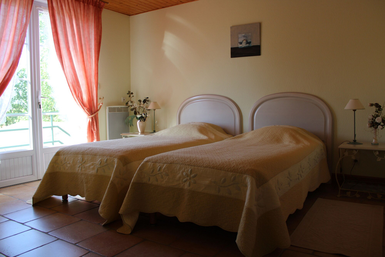 Bedroom 4, Le Logis du Château, Loire-Atlantique