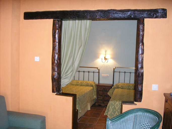Bedroom 2, Cuenca Suites La Antigua Posada, Cuenca