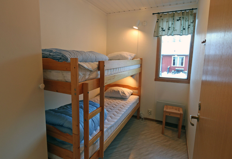 Bedroom 3, Hassela Ski Resort Cabins, Nordanstig