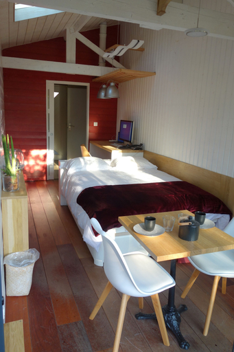 Bedroom 3, Urbanhouse Cocoon Studio, Haute-Garonne