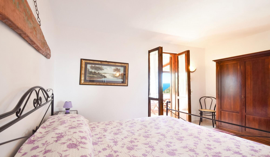 Bedroom 2, Villa Bacco in Termini, Napoli