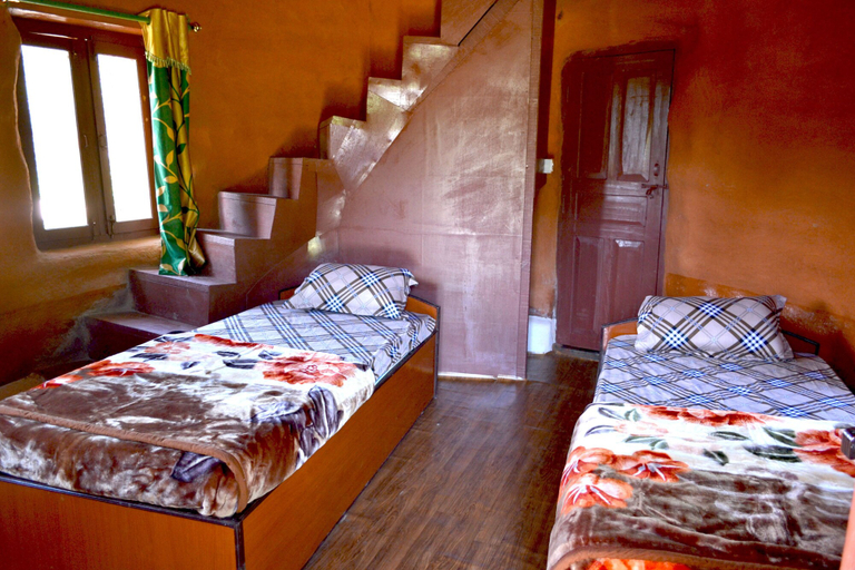 Bedroom 3, Indreni organic farm and homestay - Hostel, Gandaki