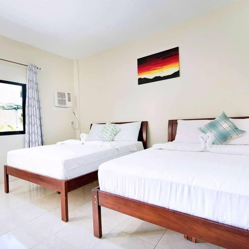 Bedroom 5, Entra Tourist Inn, Panglao