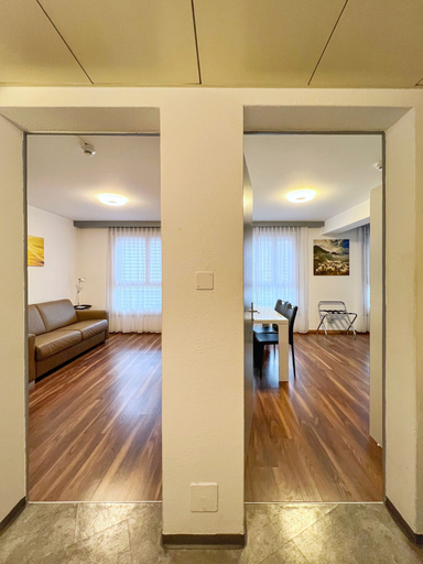Living area 3, Apartment Dufour, Rheintal