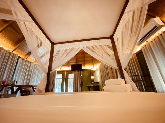 Bedroom 3, Yala Lake View Cabanas, Thissamaharama