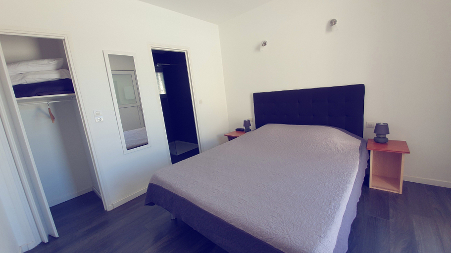 Bedroom 3, Hôtel de la Poste, Alpes-Maritimes