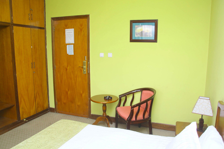 Bedroom 2, Damu Hotel, Addis Abeba