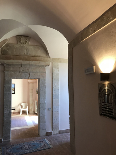 Bedroom 3, Eremo Madonna delle Grazie, Syracuse