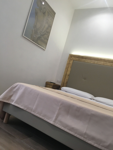 Bedroom 4, Art Atelier Accomodation, Rome