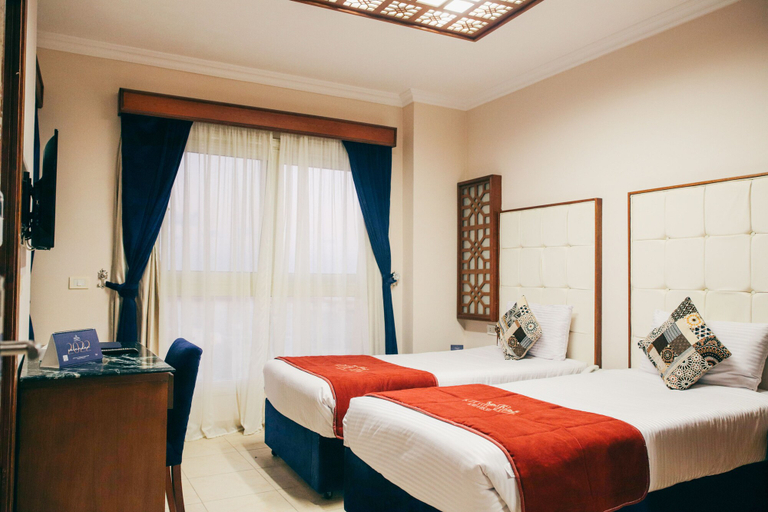 Bedroom, Retal View North Coast Aqua Park, Al-Hammam