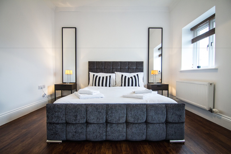 Bedroom 2, iStay - Perceval House, Northamptonshire