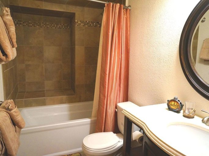 Bathroom 5, Abode at Racquet Club, Summit