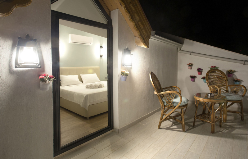 Bedroom 3, Pharos Hotel, Datça