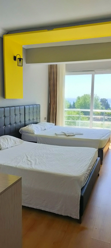Bedroom 3, Anemonia Hotel, Anamur