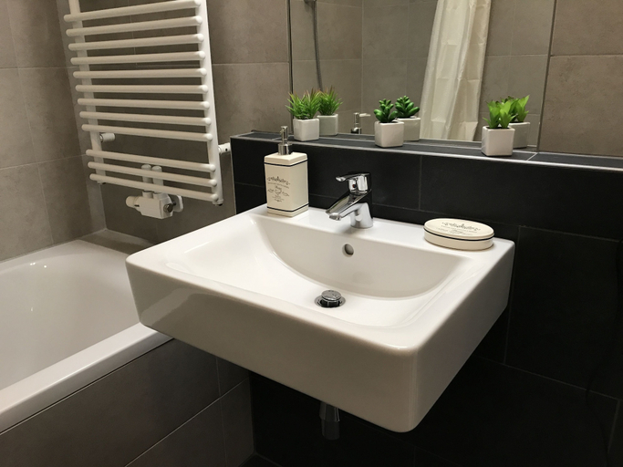 Bathroom 2, United Homes Apartments Vienna, Wien