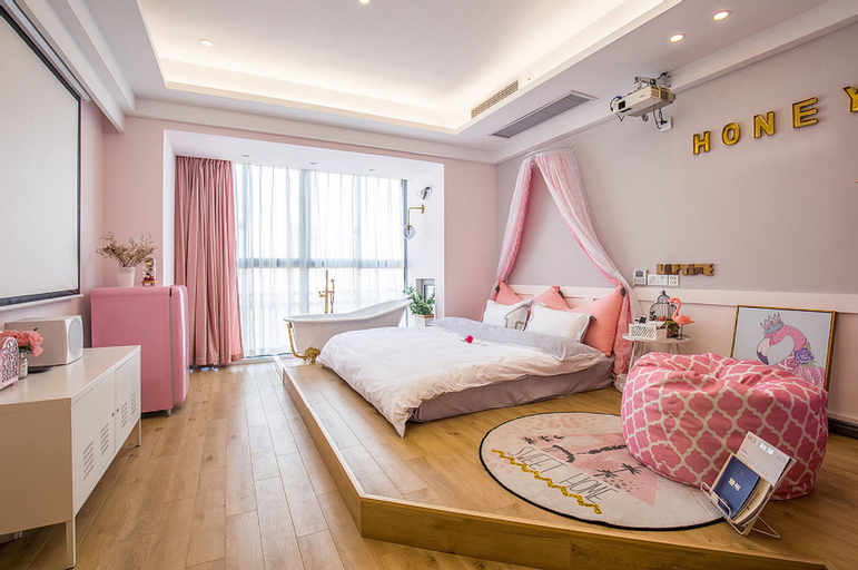 Bedroom 1, Changzhou Lotfime Homestay, Changzhou
