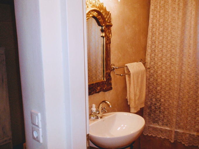 Bathroom, Villa Rosa, Crete