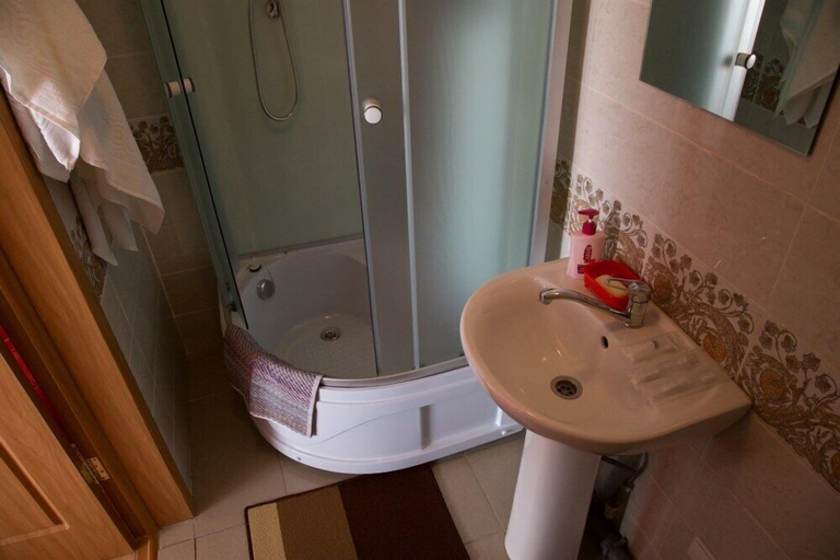 Bathroom 3, Golden lion, Omskiy rayon