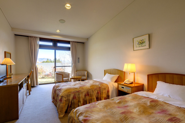 Bedroom 2, Conifer Iwabitsu, Higashiagatsuma
